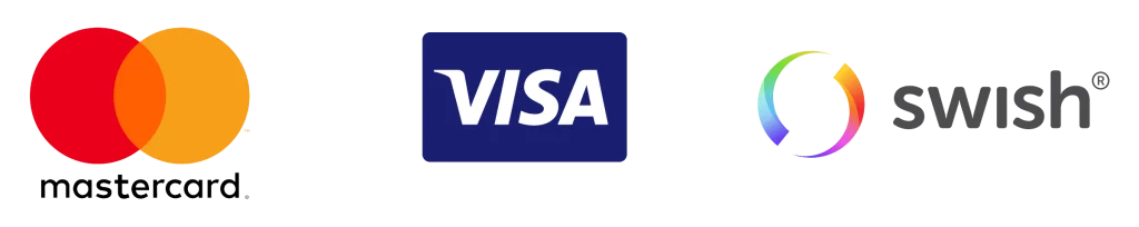MASTERCARD, VISA, SWISH